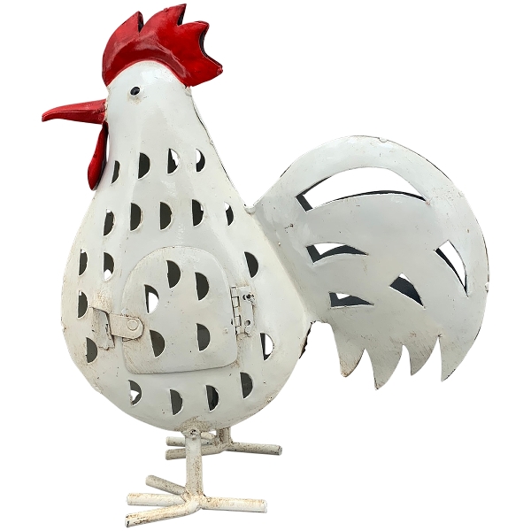 Подсвечник "Петух" большой 30x13x30см