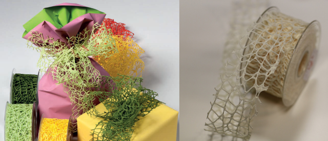 8170S Тесьма "Паутинка" экрю 50ммх9yds