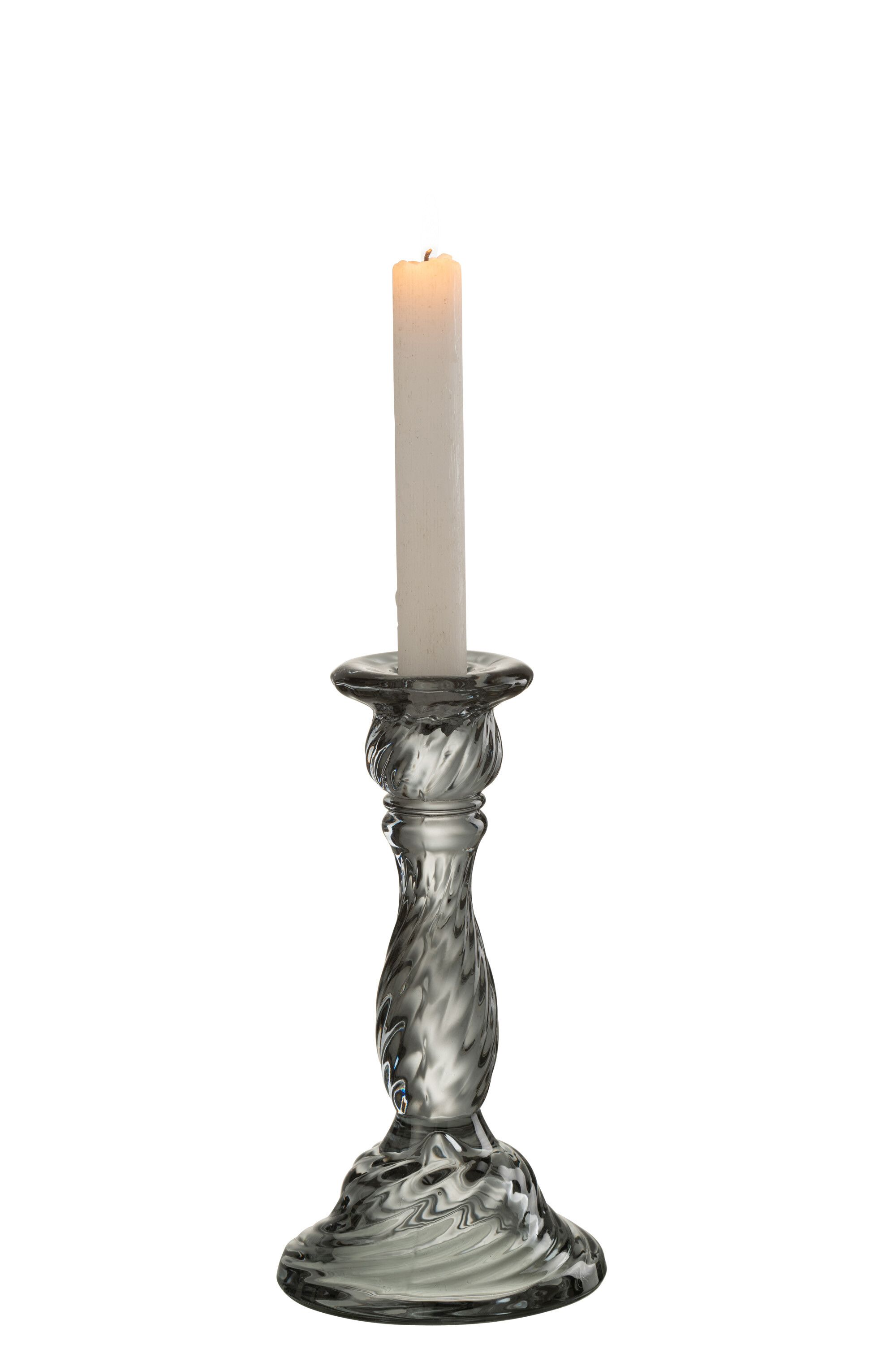 Подсвечник "Перуж" 11x11x20см