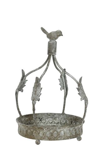 Поднос "Птичка" малый 20x17xH28см