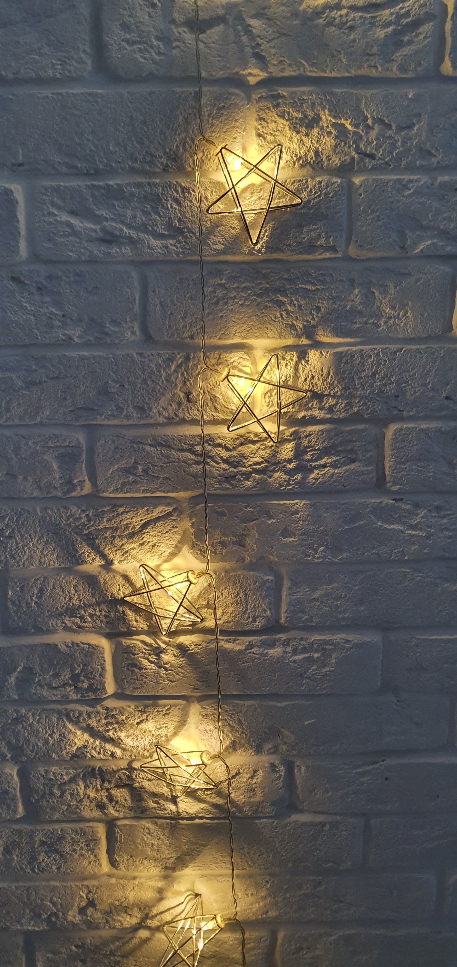 Гирлянда светодиодная "Звезды" 3,5м 20 LED (3хАА)