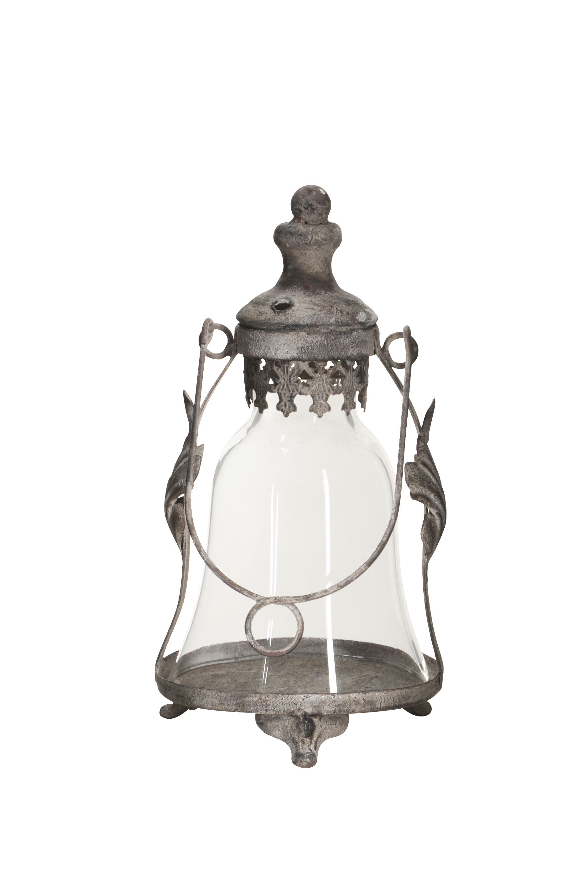 Подсвечник "Монмираль" 13x23см + 14см ручка