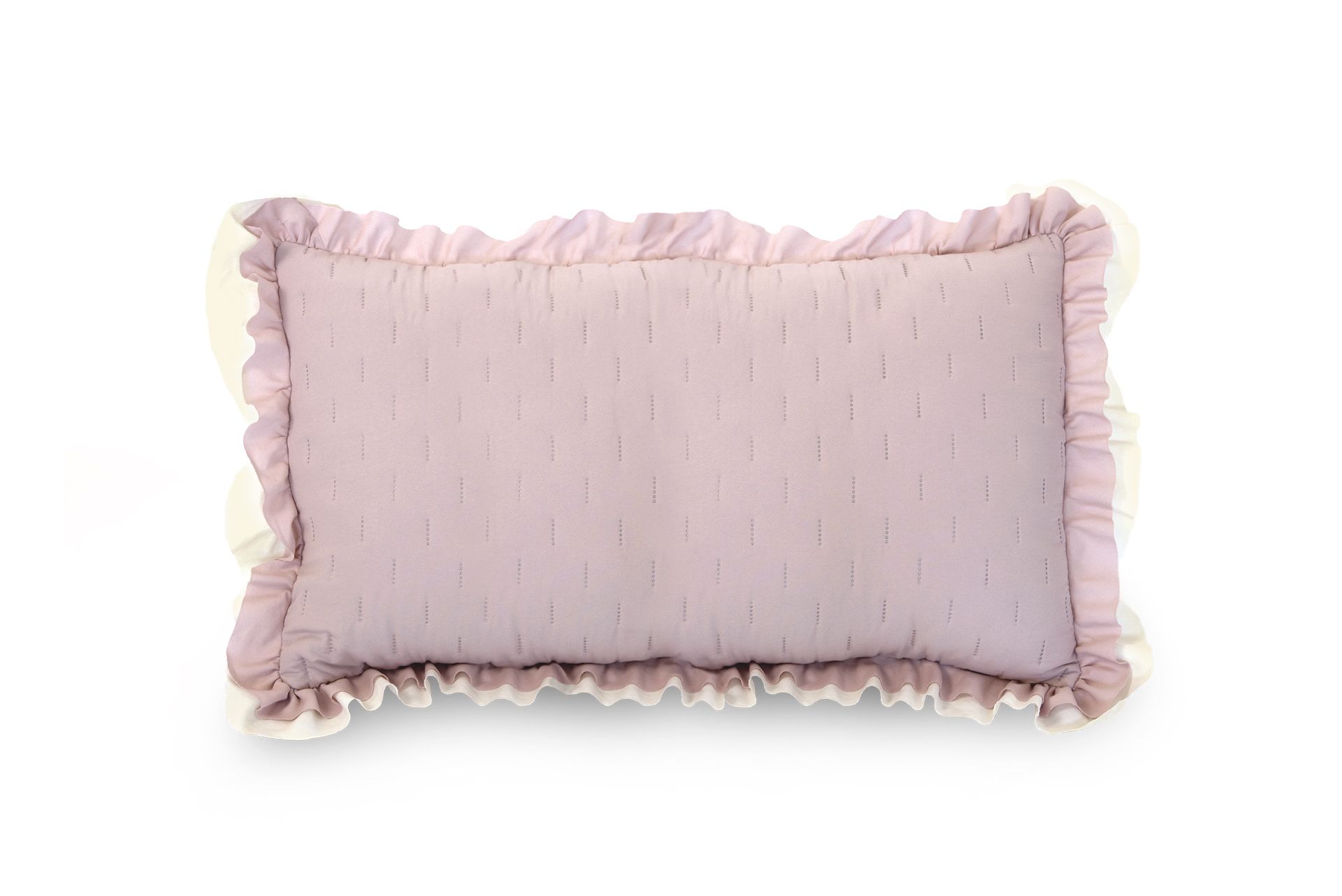 Декоративная наволочка "Rochelle"  РОЗА 50x80см