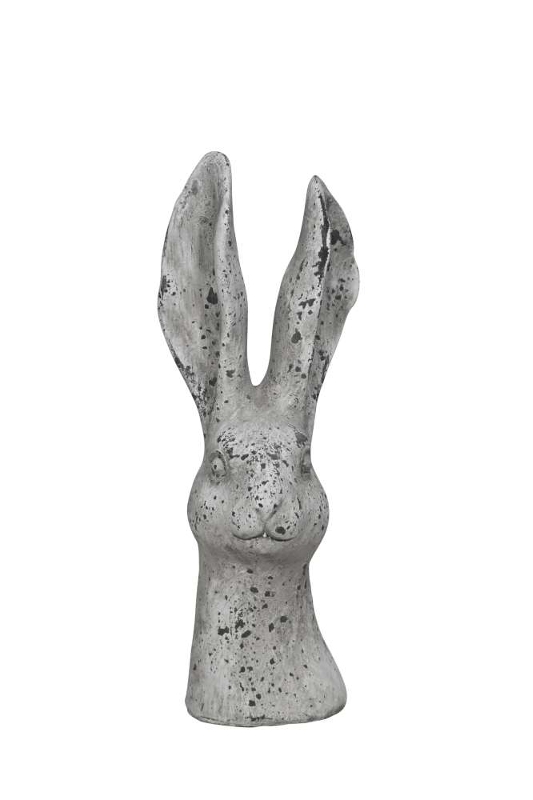 Декор "Античный кролик" 9x8xH23,5см