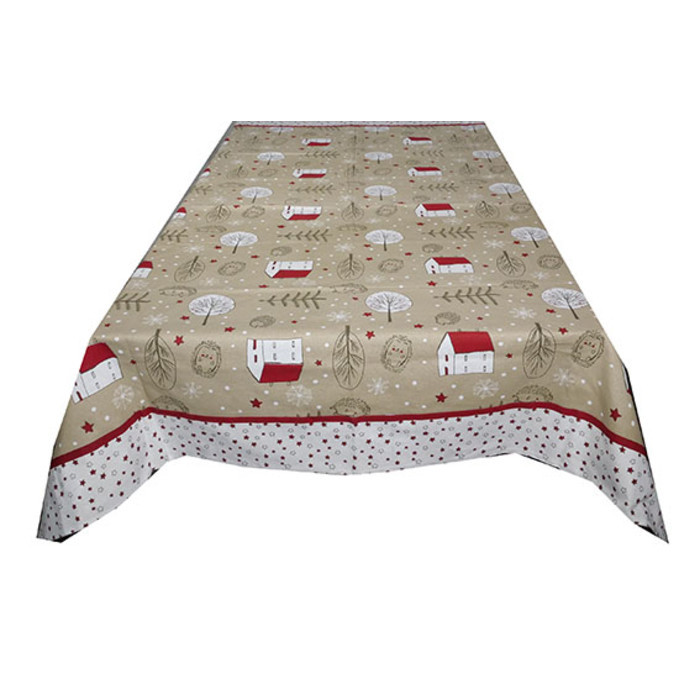 RIC03904 Скатерть "Лес" 140x240 см