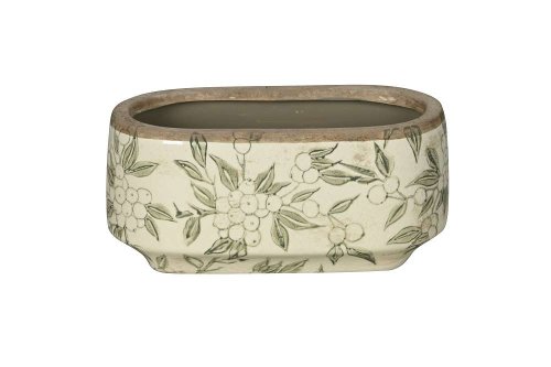 Кашпо "Вайтберриз" 19,5x10,5xH8,5см