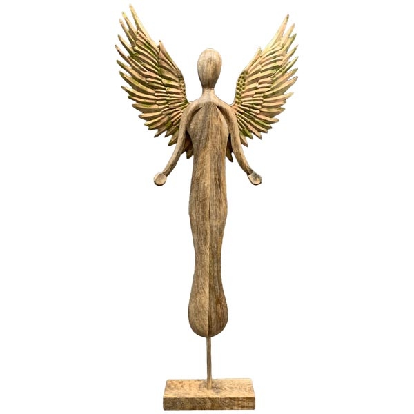 Декор "Ангел" средний  24x7x67см