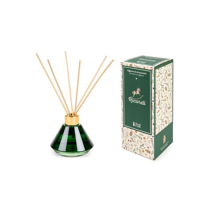 SFI241103 Арома-диффузор "Воспоминания" 9,8x9,8x23см 120мл