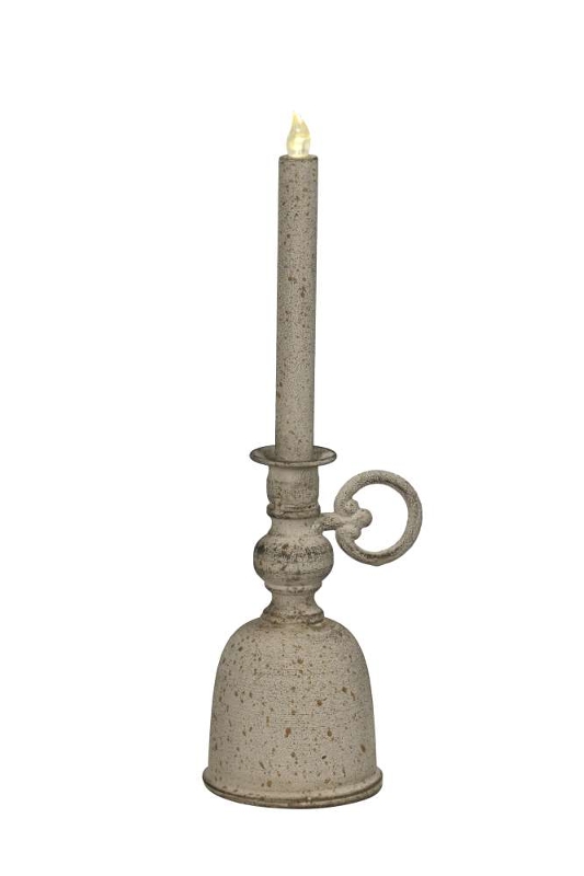 Подсвечник светодиодный "Грей" 13x10,5xH39,5см