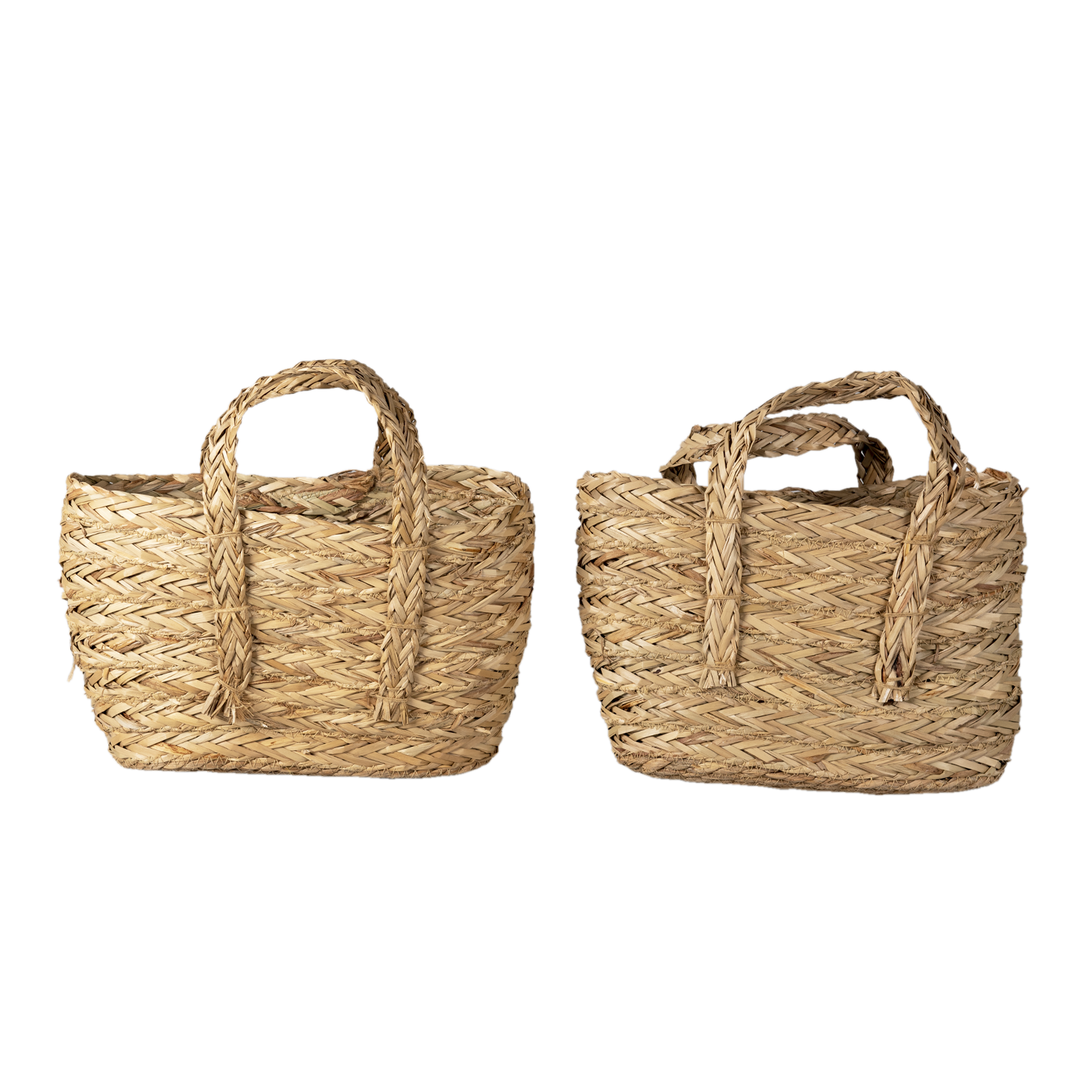 Набор из 2-х корзин "Сумки" 36х11х34см/ 33х8х31см