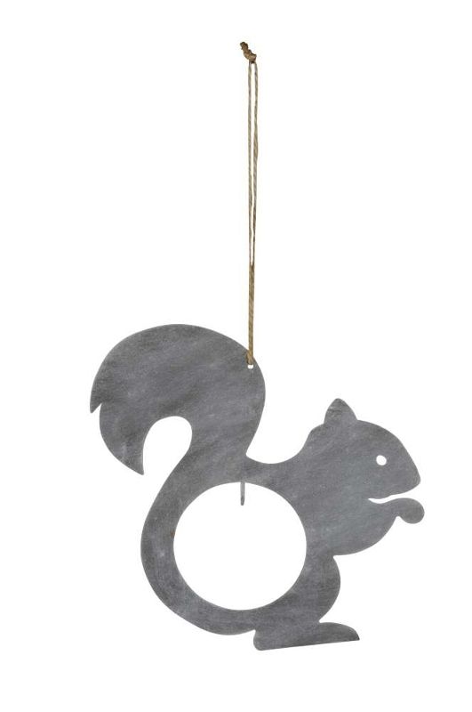 Декор - Кормушка  "Белка" 25x26см + 20см подвес