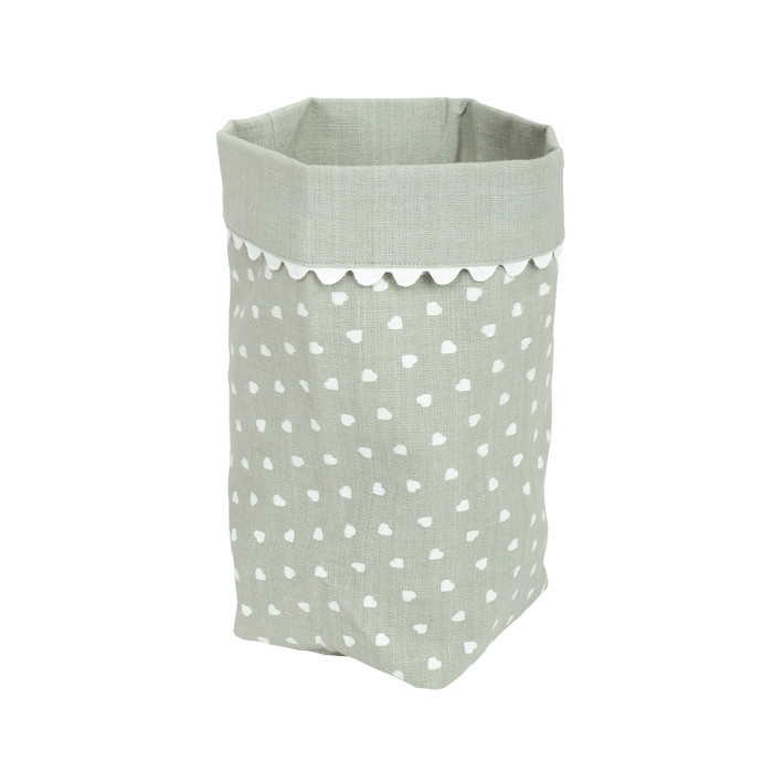 Корзинка "Матильда" мята большая 10x22см