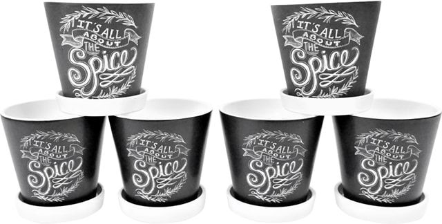 Кашпо "Специи" ø13 x 13см