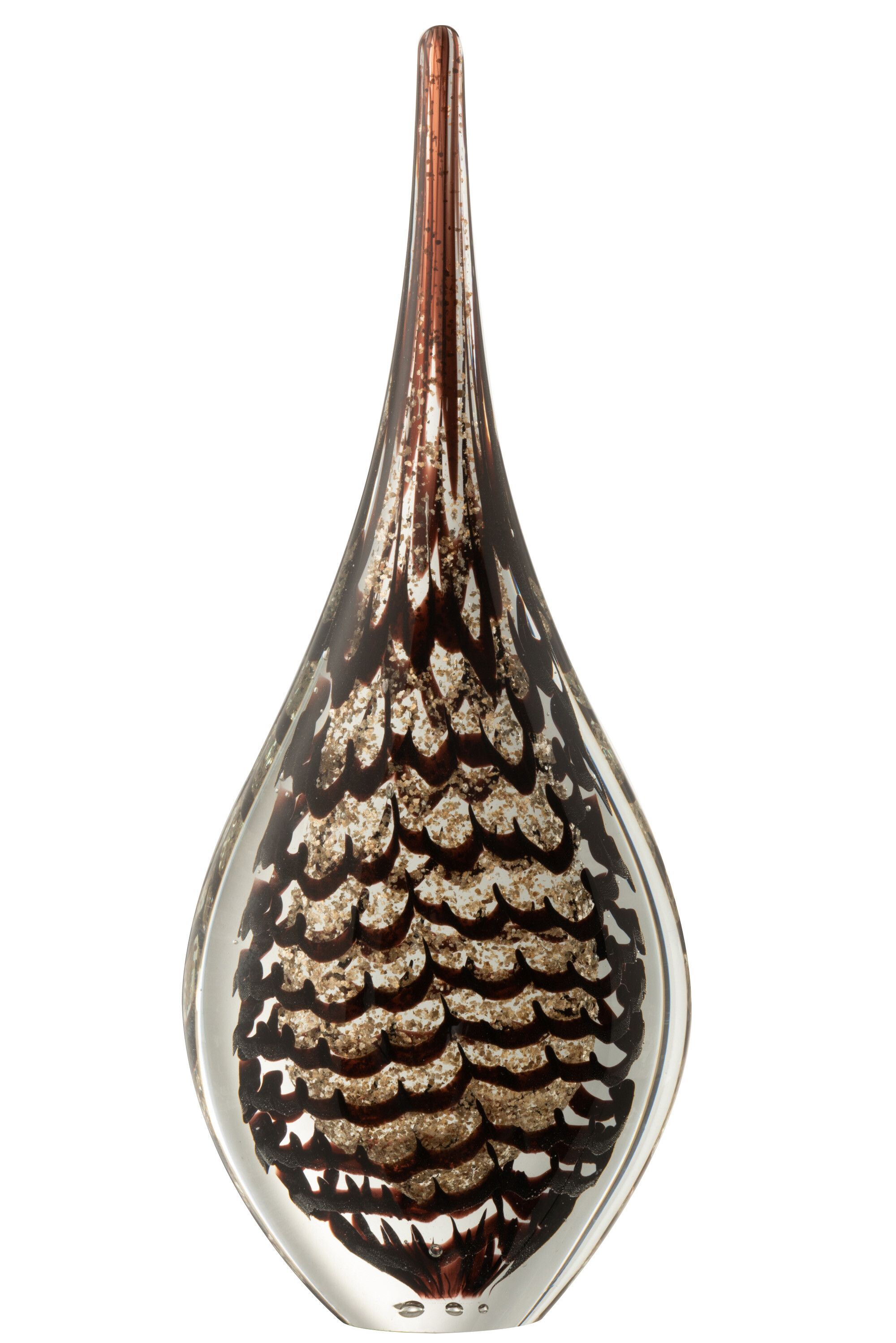 Декор "Капля" 11x5x25см