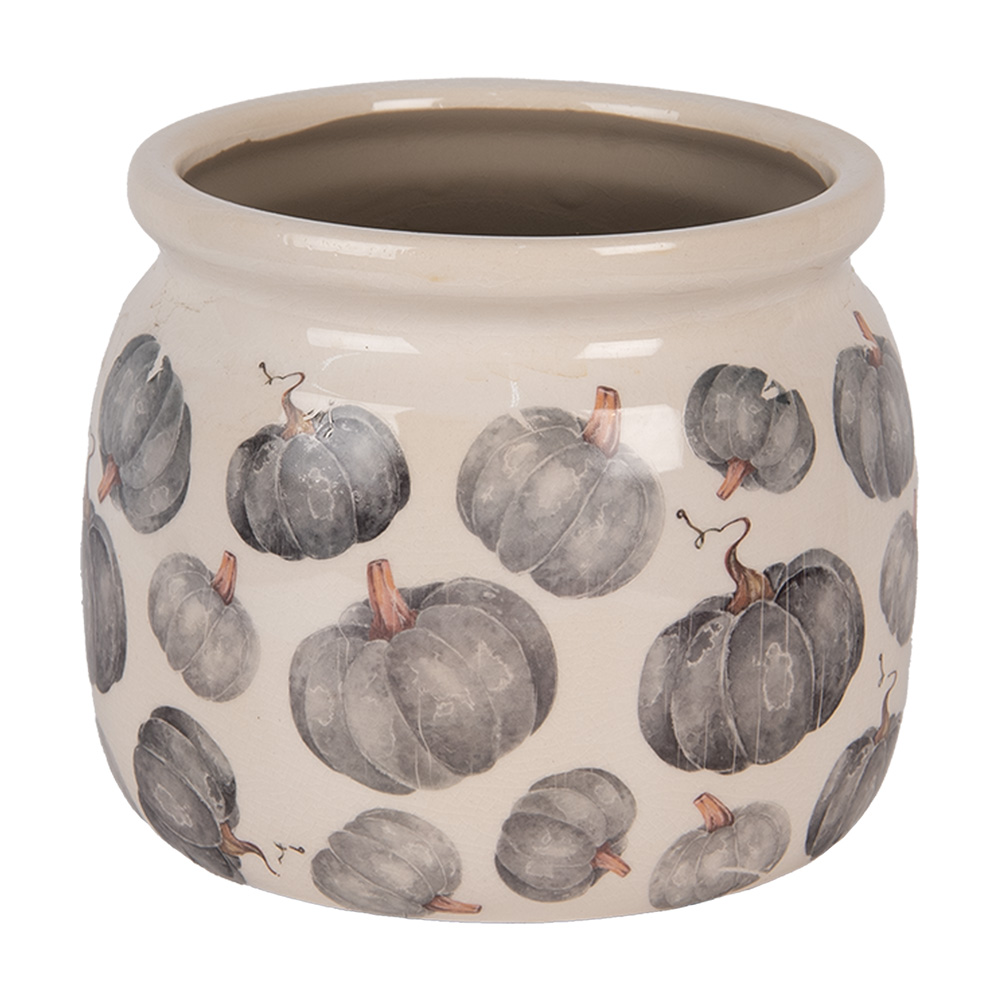 Кашпо "Тыквы" среднее Ø 16x13см