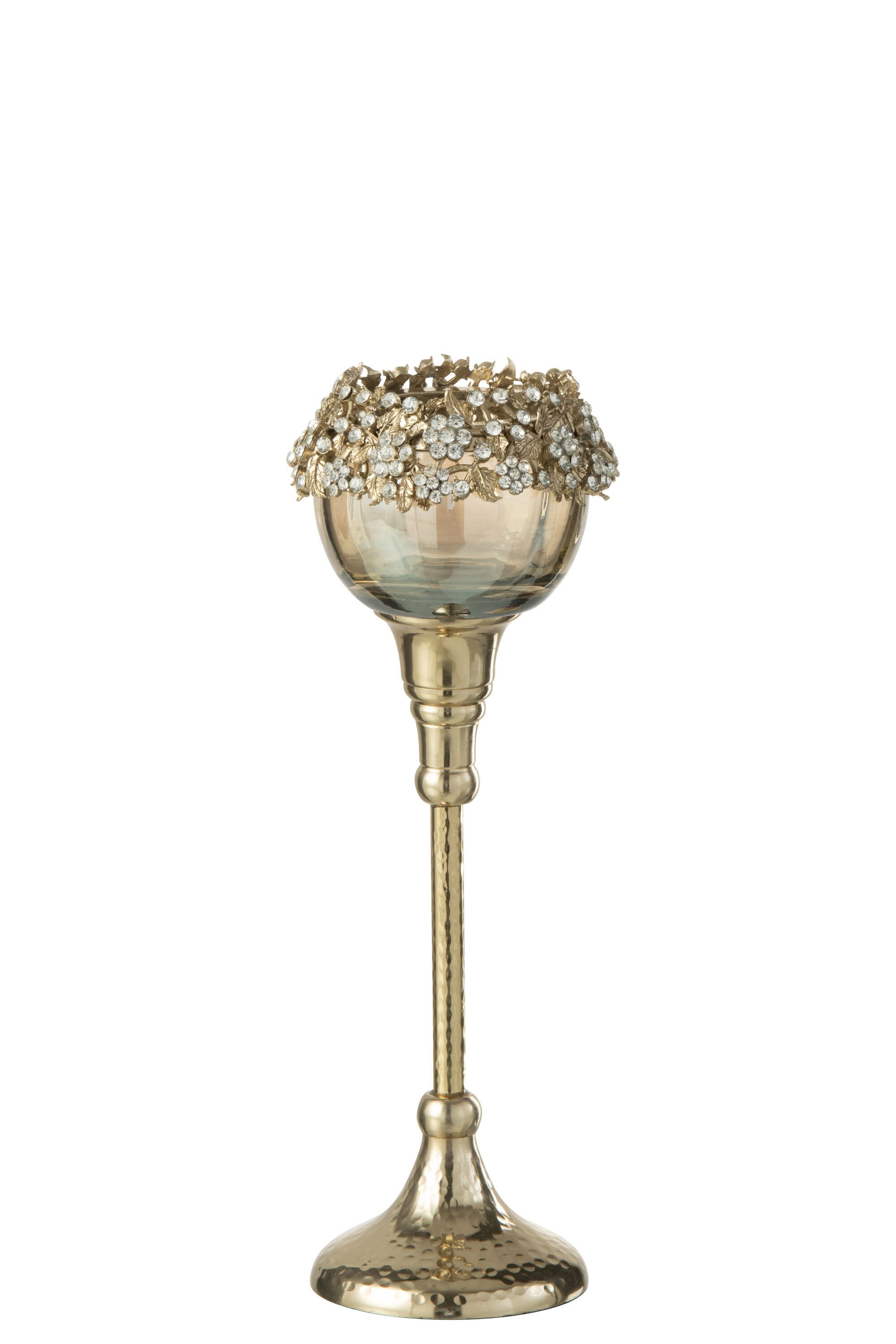 Подсвечник "Бронзита" 8x5,7x25см