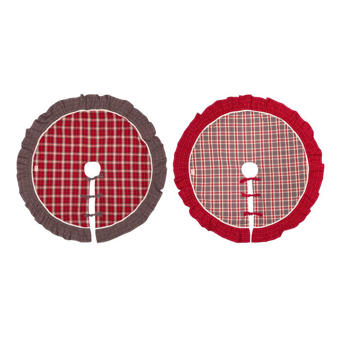 Юбка для елки "Бонни" в ассортименте 120см