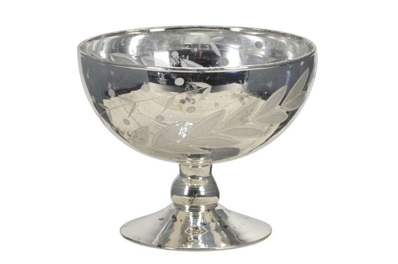 Блюдо декоративное "Ретро" 15х12см