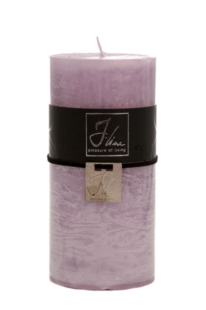 Свеча "Лаванда" 7х15см (72 часа горения)