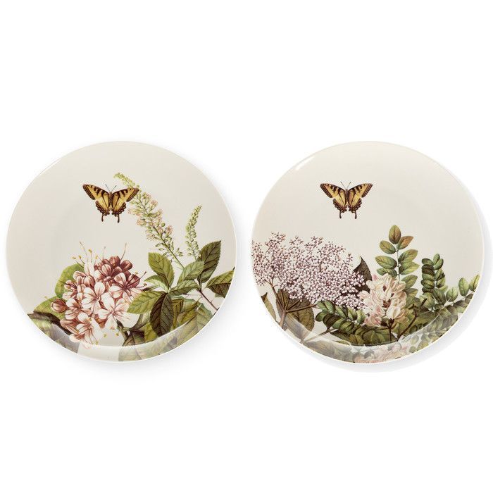 Тарелка "Гербариум" в ассортименте 20.3x12.8x2см