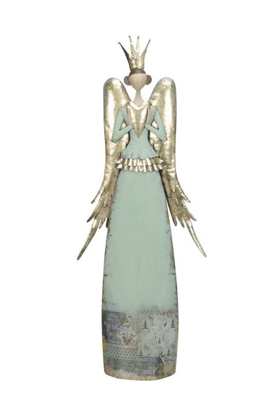 Декор "Ангел" 34х13х90см