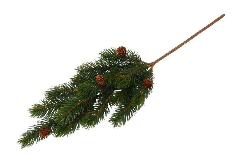 Еловая ветка 61см