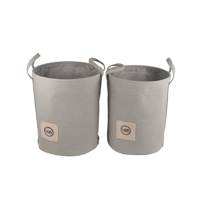 Набор из 2-х корзин "Корд" 25х24см/30x26см