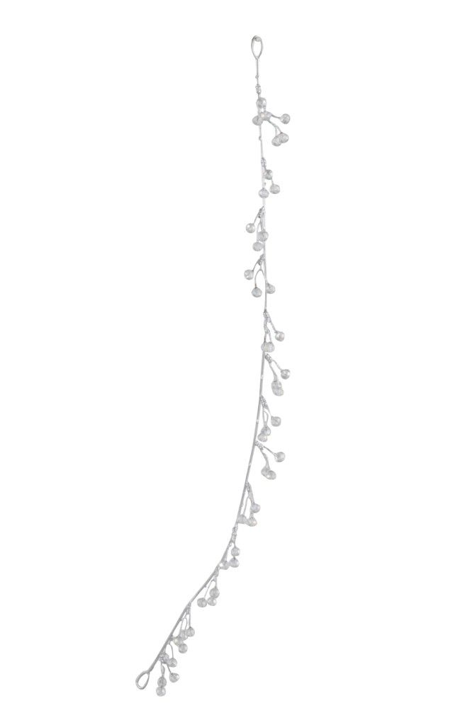 Гирлянда "Жемчужная ветка" 61см
