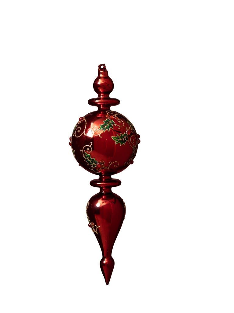 Елочное украшение "Пика" 26х8см