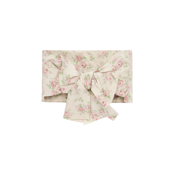 Декор для стула "Романтичные розы"