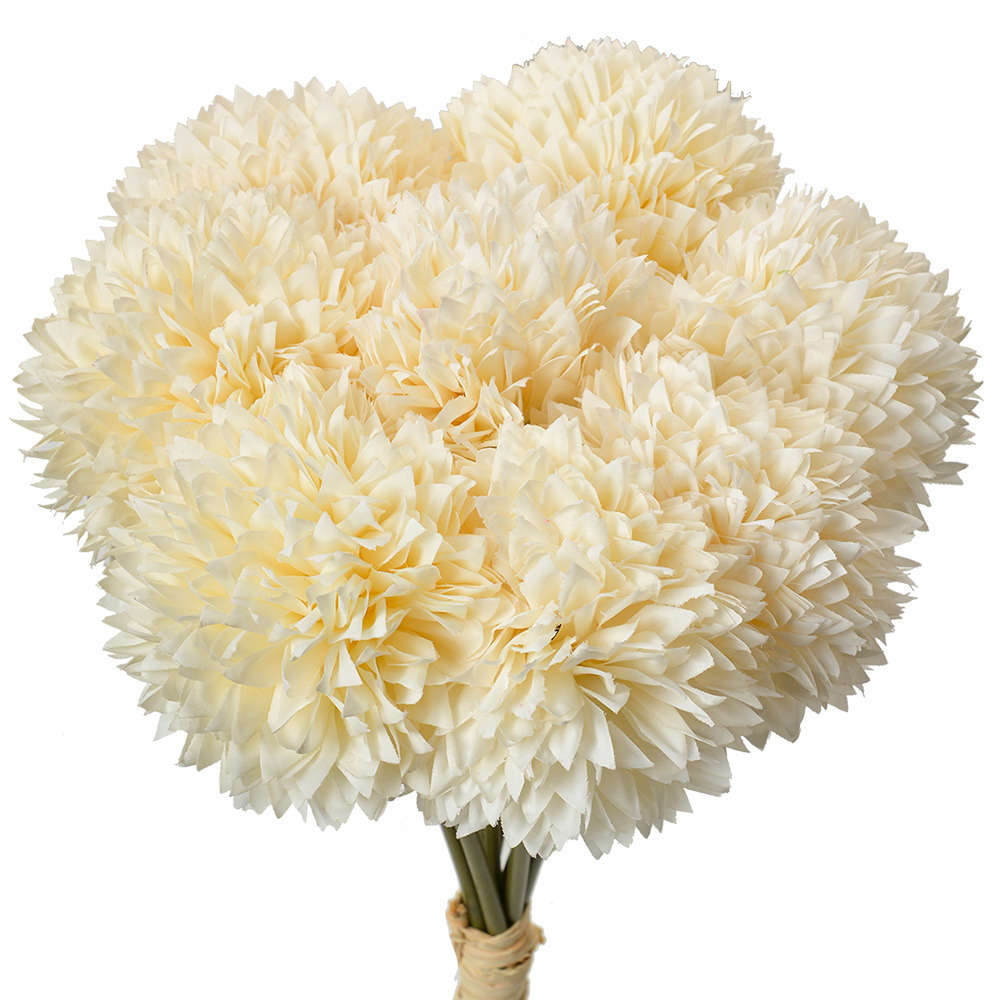 Букет из 8 цветков 15x15x32 см