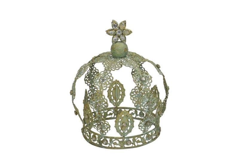 Декор "Корона" 14,5+17см