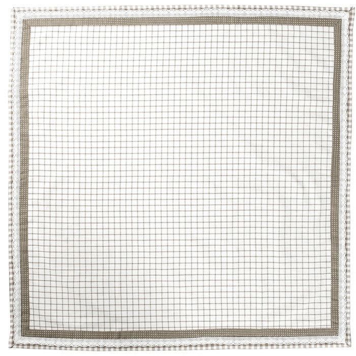 Декор для стола "Карлотта" беж 90х90см