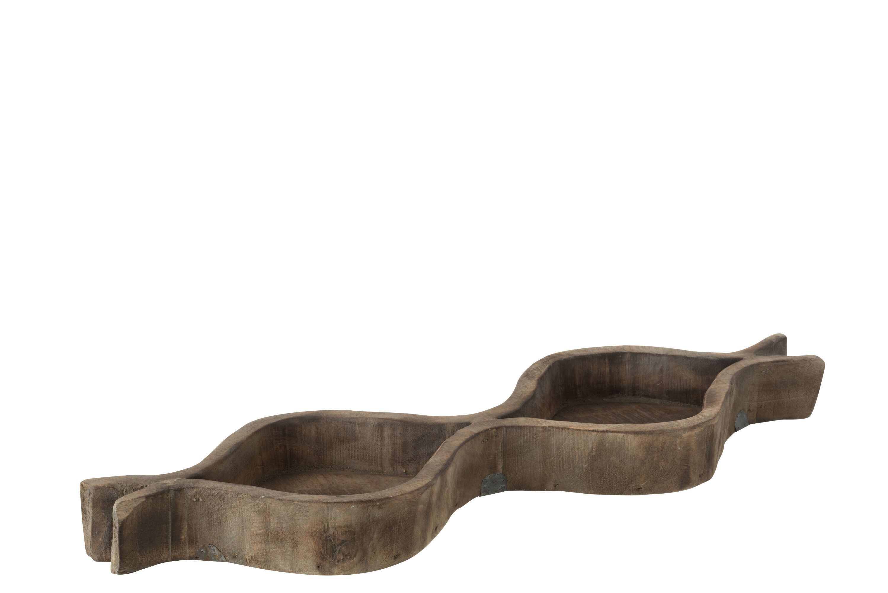 Блюдо декоративное "Компи" 61,5x18,5x5,5см