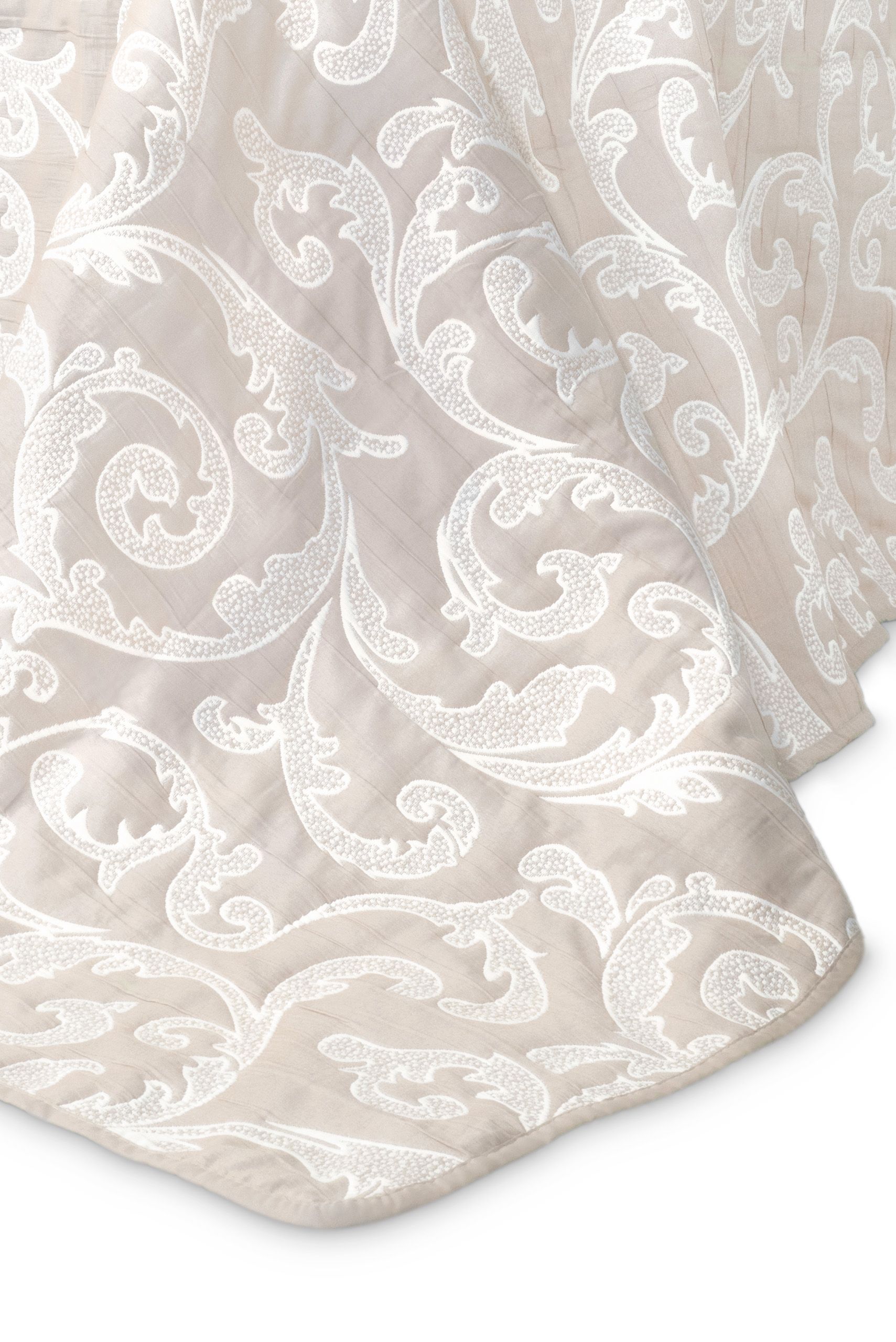 Покрывало жаккард 2-спальное "Пегас" ПЕСОК 260x260см