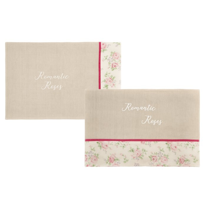 ROS11905 Салфетка-плейсмат "Романтичные розы"  в ассортименте 33х48см
