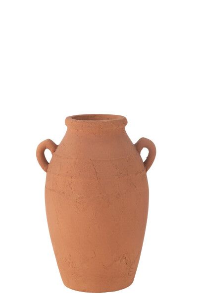 Ваза декоративная "Амфора" малая 32x28x47см