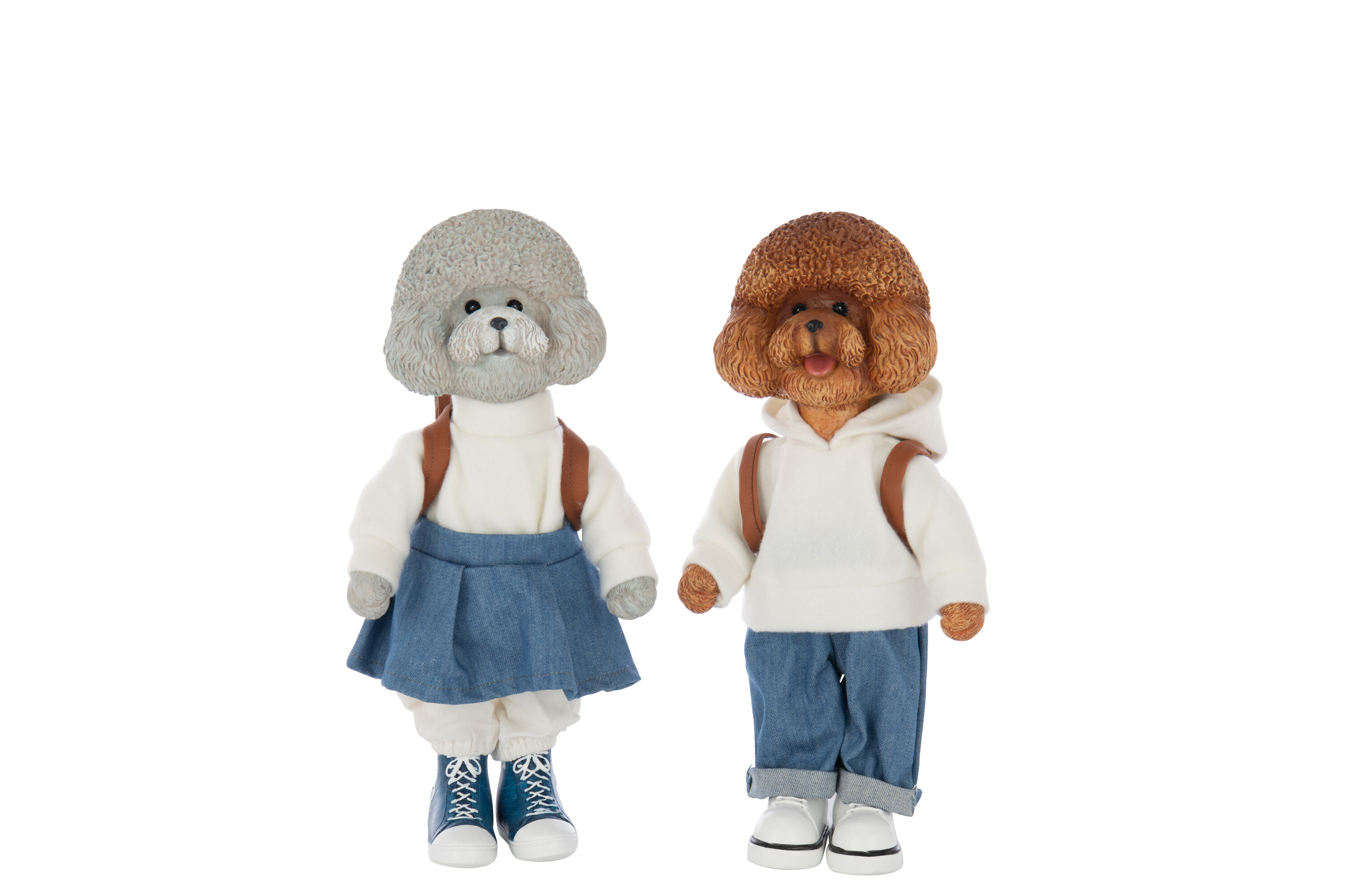 Декор "Собака" большая  в ассортименте 17x12x34см