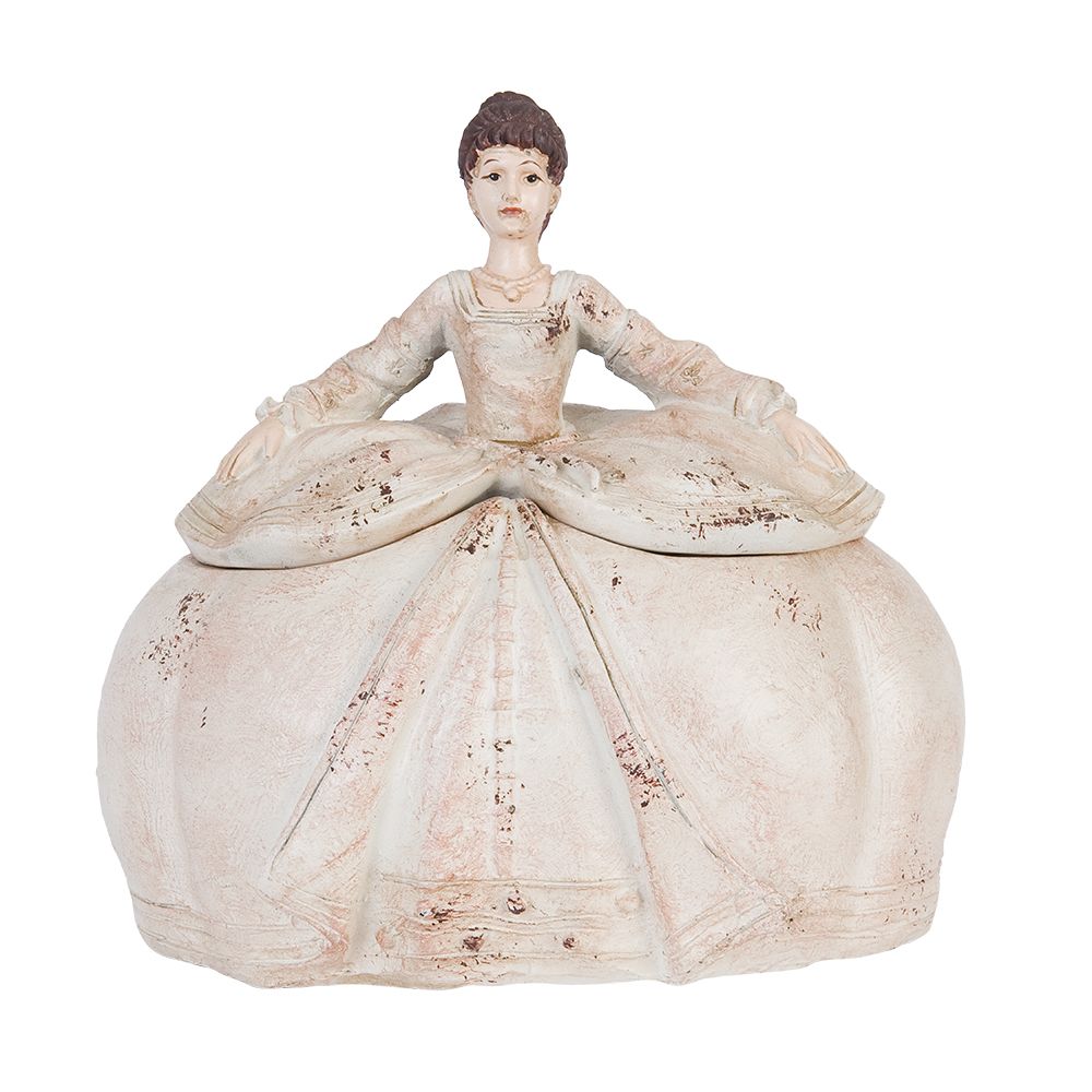 Шкатулка "Леди" 22х18х21см