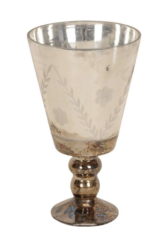 Подсвечник "Кубок" 14x23см