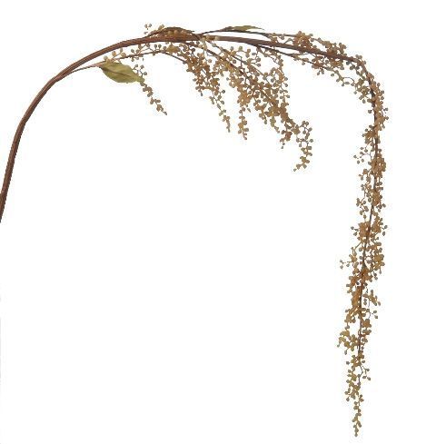 Ветка с желтыми ягодами 145см