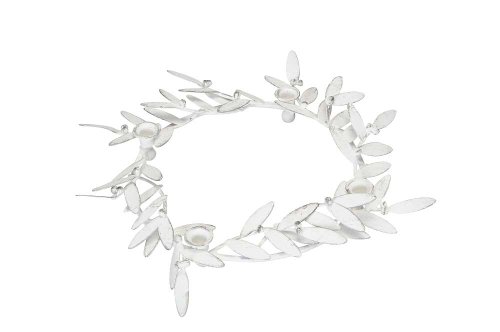 Подсвечник "Венок омелы" D30xH4см