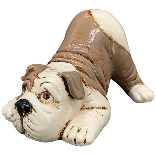 Декор  "Играющий щенок" 27x23x15,5см