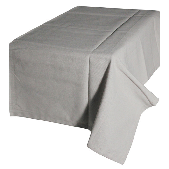 CU3215 Скатерть "Жемчуг" серая 90x90см