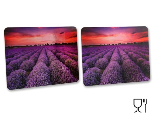 Набор из 2-х подставок под горячее "Травы Прованса" 30х0,4х40см