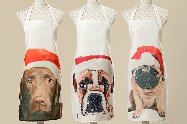 Декор для кухни "Собака" в ассортименте 58х78см