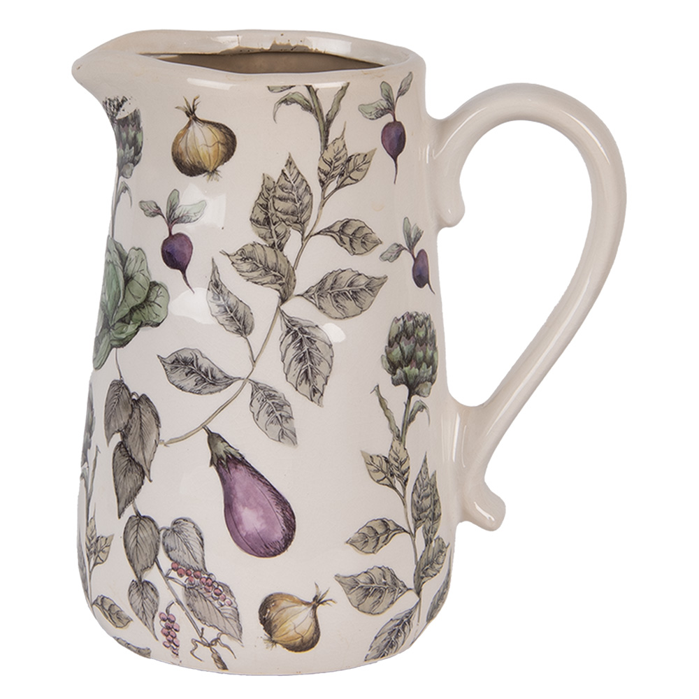 Кувшин декоративный "Урожай" большой 21x15x23см