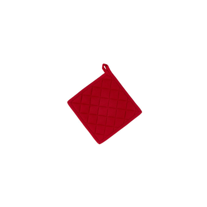 Прихватка "Симпл" красная 20x20см