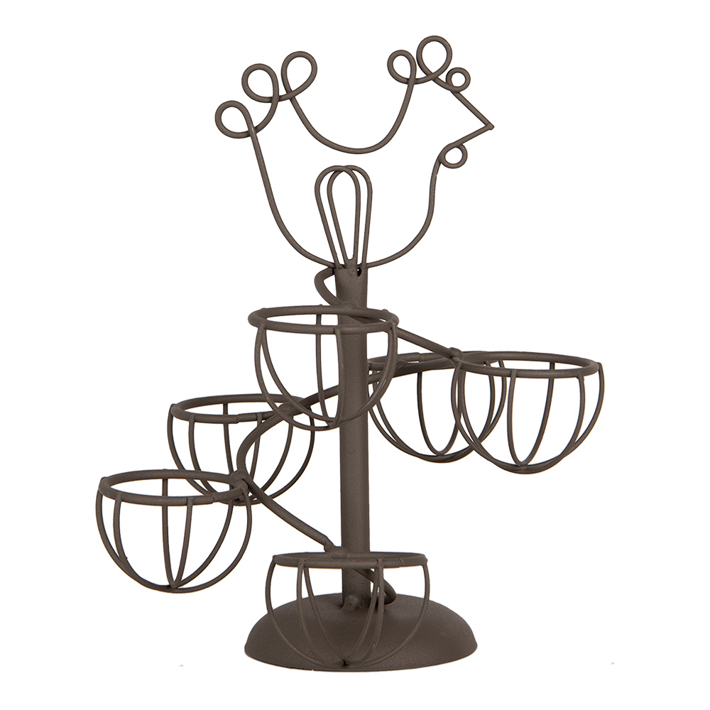 Подставка для яиц  "Курочка" Ø 17x23см