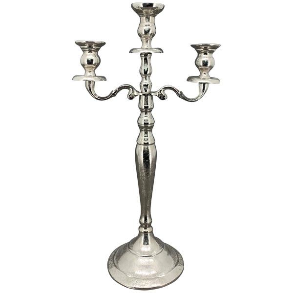 Подсвечник "Канделябр" 3 свечи 34x14,5x48см